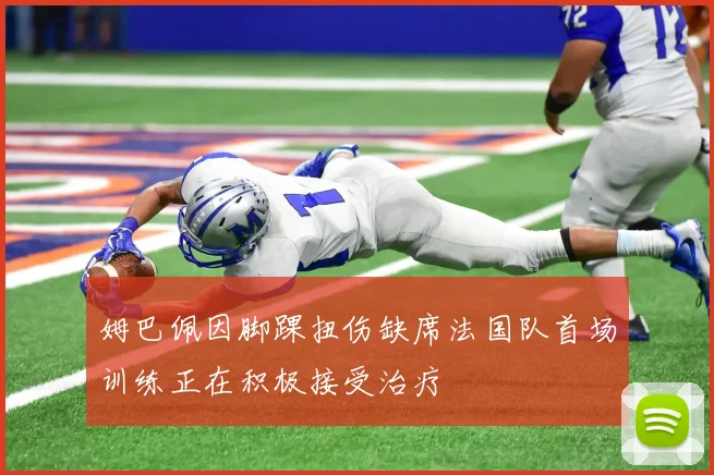 姆巴佩因脚踝扭伤缺席法国队首场训练正在积极接受治疗