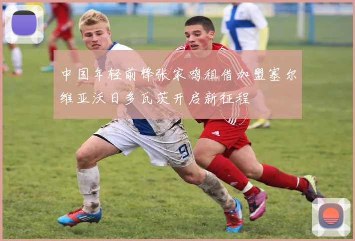 中国年轻前锋张家鸣租借加盟塞尔维亚沃日多瓦茨开启新征程